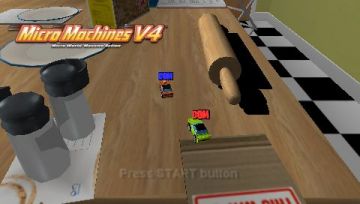 Immagine 0 del gioco Micro Machines V4 per PlayStation PSP