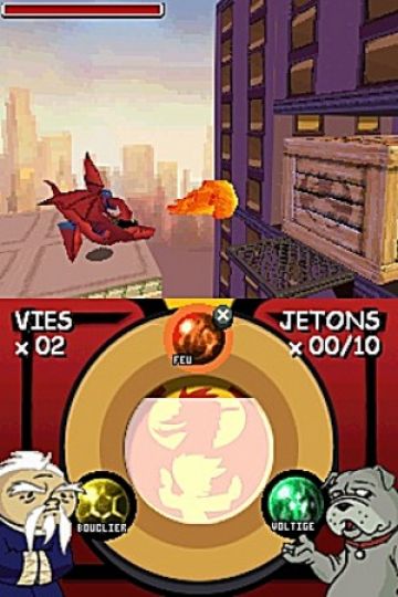 Immagine -10 del gioco American Dragon Jake Long per Nintendo DS