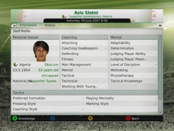 Immagine -15 del gioco Football Manager 2008 per Xbox 360