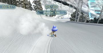 Immagine -9 del gioco Family Ski per Nintendo Wii