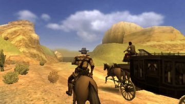 Immagine -5 del gioco GUN Showdown per PlayStation PSP