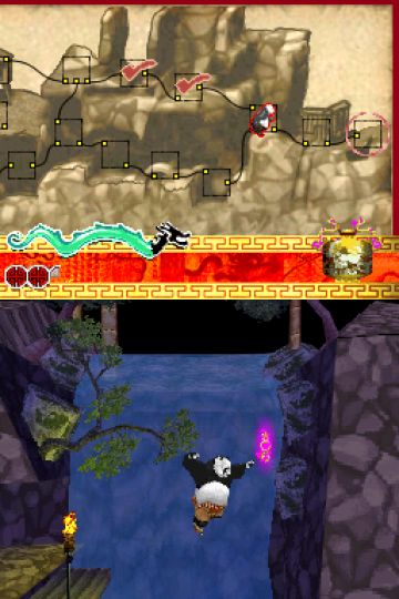 Immagine -3 del gioco Kung Fu Panda per Nintendo DS