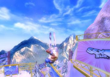 Immagine -1 del gioco SSX Blur per Nintendo Wii