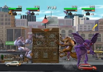 Immagine -4 del gioco Rampage: Total Destruction per Nintendo Wii