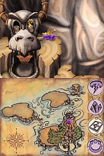 Immagine -9 del gioco Spyro: Shadow Legacy per Nintendo DS