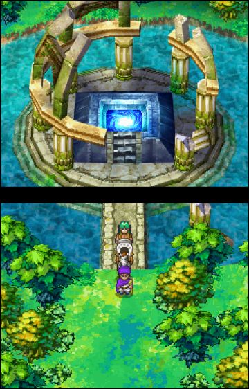 Immagine -2 del gioco Dragon Quest: La Sposa del Destino per Nintendo DS