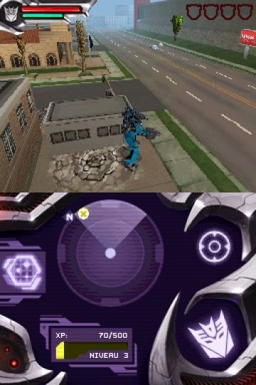 Immagine -2 del gioco Transformers: Decepticons per Nintendo DS