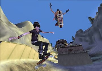 Immagine -10 del gioco Tony Hawk's  Downhill Jam per PlayStation 2