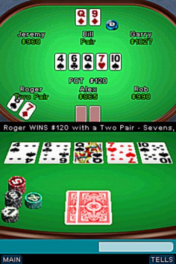Immagine -13 del gioco Texas Hold 'Em per Nintendo DS