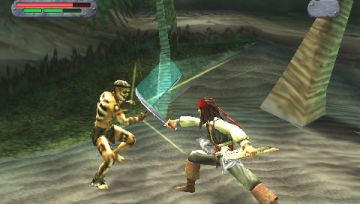 Immagine -11 del gioco Pirates of the Caribbean: Dead Man's Chest per PlayStation PSP