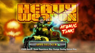 Immagine -9 del gioco Heavy Weapon Atomic Tank per Xbox 360