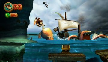 Immagine -4 del gioco Donkey Kong Country Returns per Nintendo Wii