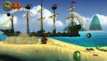 Immagine -11 del gioco Donkey Kong Country Returns per Nintendo Wii