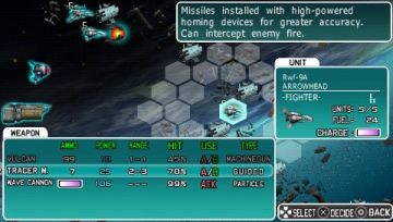 Immagine -3 del gioco R-Type Tactics per PlayStation PSP