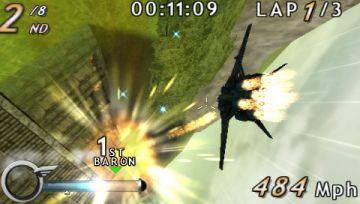 Immagine -5 del gioco M.A.C.H: Modified Air Combat Heroes per PlayStation PSP
