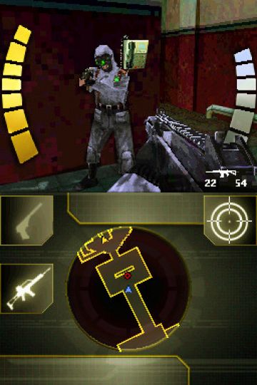 Immagine -4 del gioco GoldenEye 007 per Nintendo DS