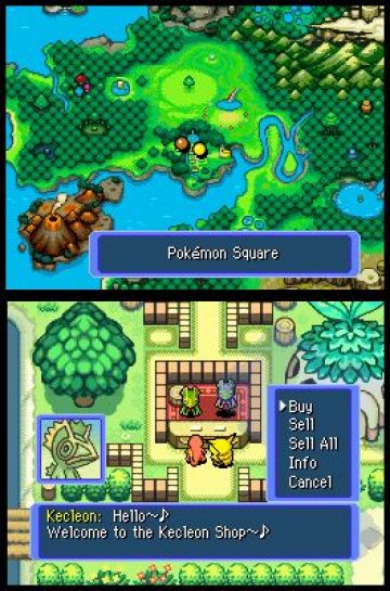 Immagine -12 del gioco Pokemon Mystery Dungeon: Squadra Blu per Nintendo DS
