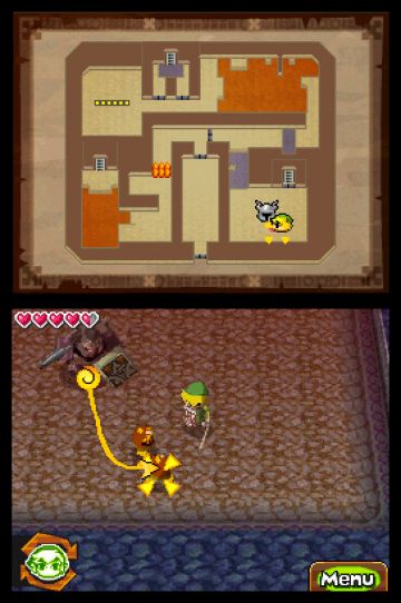 Immagine -8 del gioco The Legend of Zelda: Spirit Tracks per Nintendo DS