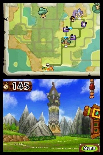 Immagine -7 del gioco The Legend of Zelda: Spirit Tracks per Nintendo DS