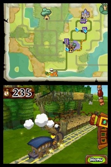 Immagine -6 del gioco The Legend of Zelda: Spirit Tracks per Nintendo DS