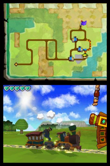 Immagine -10 del gioco The Legend of Zelda: Spirit Tracks per Nintendo DS