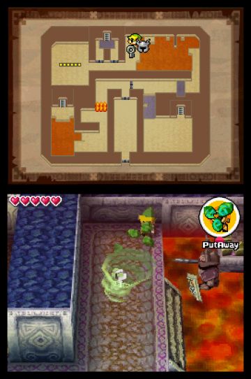 Immagine -9 del gioco The Legend of Zelda: Spirit Tracks per Nintendo DS