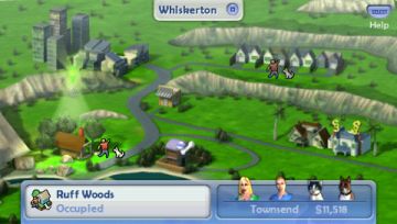 Immagine -15 del gioco The Sims 2 Pets per PlayStation PSP