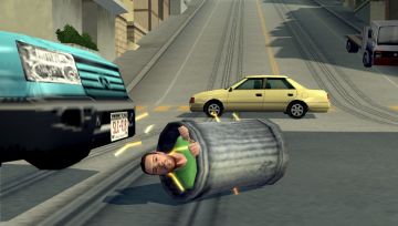 Immagine -9 del gioco Jackass the Game per PlayStation PSP