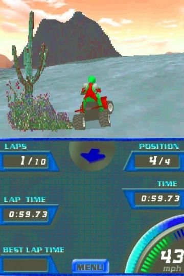 Immagine -10 del gioco ATV Quad Frenzy per Nintendo DS