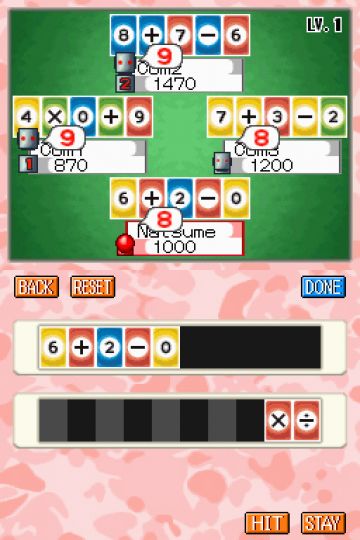 Immagine -1 del gioco Maths Play: Divertiti con i Numeri per Nintendo DS