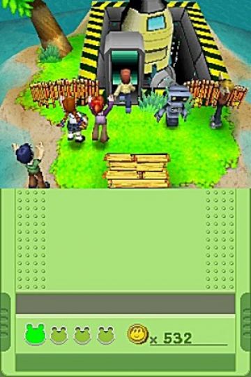 Immagine -2 del gioco My Frogger: Toy Trials per Nintendo DS
