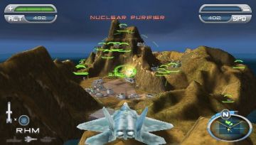 Immagine -3 del gioco Heatseeker per PlayStation PSP