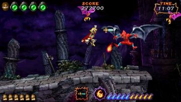 Immagine -13 del gioco Ultimate Ghosts 'n Goblins per PlayStation PSP