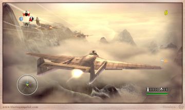 Immagine -1 del gioco Blazing Angels 2 Secret Missions per Xbox 360