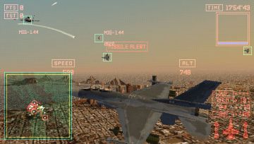 Immagine -17 del gioco Ace Combat Joint Assault per PlayStation PSP