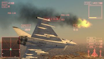 Immagine -16 del gioco Ace Combat Joint Assault per PlayStation PSP