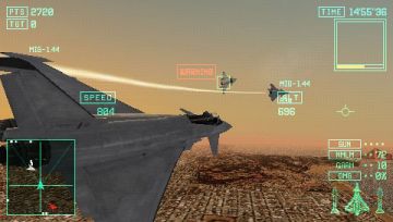 Immagine -15 del gioco Ace Combat Joint Assault per PlayStation PSP