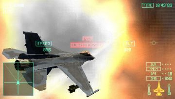 Immagine -1 del gioco Ace Combat Joint Assault per PlayStation PSP