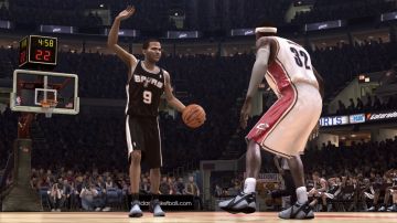 Immagine -11 del gioco NBA Live 08 per PlayStation 3