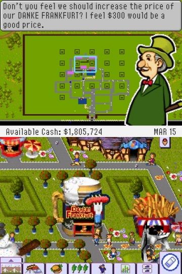 Immagine -12 del gioco Theme Park per Nintendo DS
