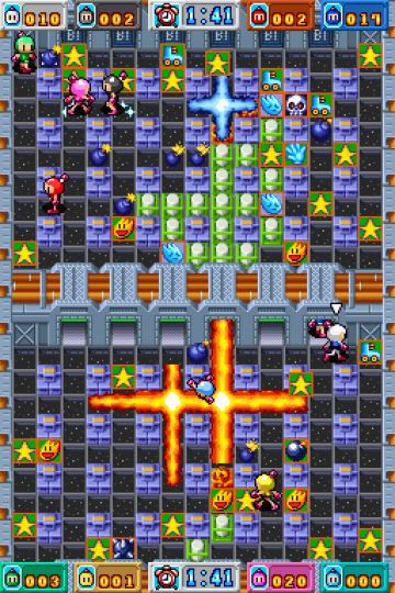 Immagine -4 del gioco Bomberman Land Touch! 2 per Nintendo DS