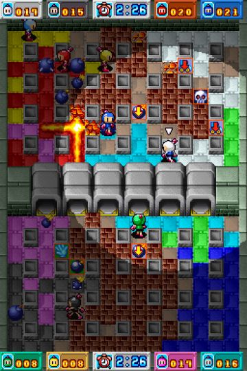 Immagine -15 del gioco Bomberman Land Touch! 2 per Nintendo DS