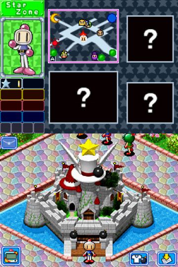 Immagine -14 del gioco Bomberman Land Touch! 2 per Nintendo DS