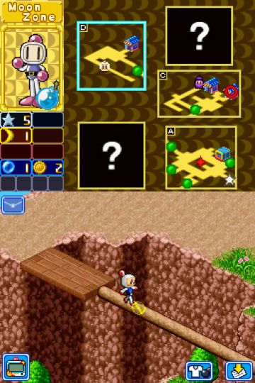 Immagine -1 del gioco Bomberman Land Touch! 2 per Nintendo DS