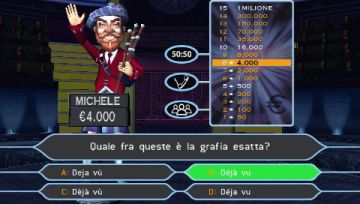 Immagine -15 del gioco Chi Vuol Essere Milionario Party Edition per PlayStation PSP