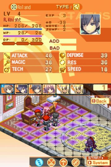 Immagine -10 del gioco Luminous Arc 2 per Nintendo DS