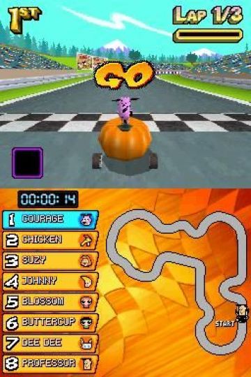 Immagine -9 del gioco Cartoon Network Racing per Nintendo DS