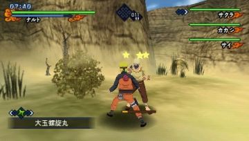Immagine -16 del gioco Naruto Shippuden Kizuna Drive per PlayStation PSP