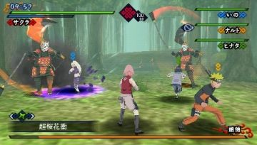 Immagine -11 del gioco Naruto Shippuden Kizuna Drive per PlayStation PSP