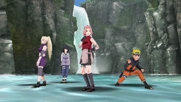 Immagine -10 del gioco Naruto Shippuden Kizuna Drive per PlayStation PSP